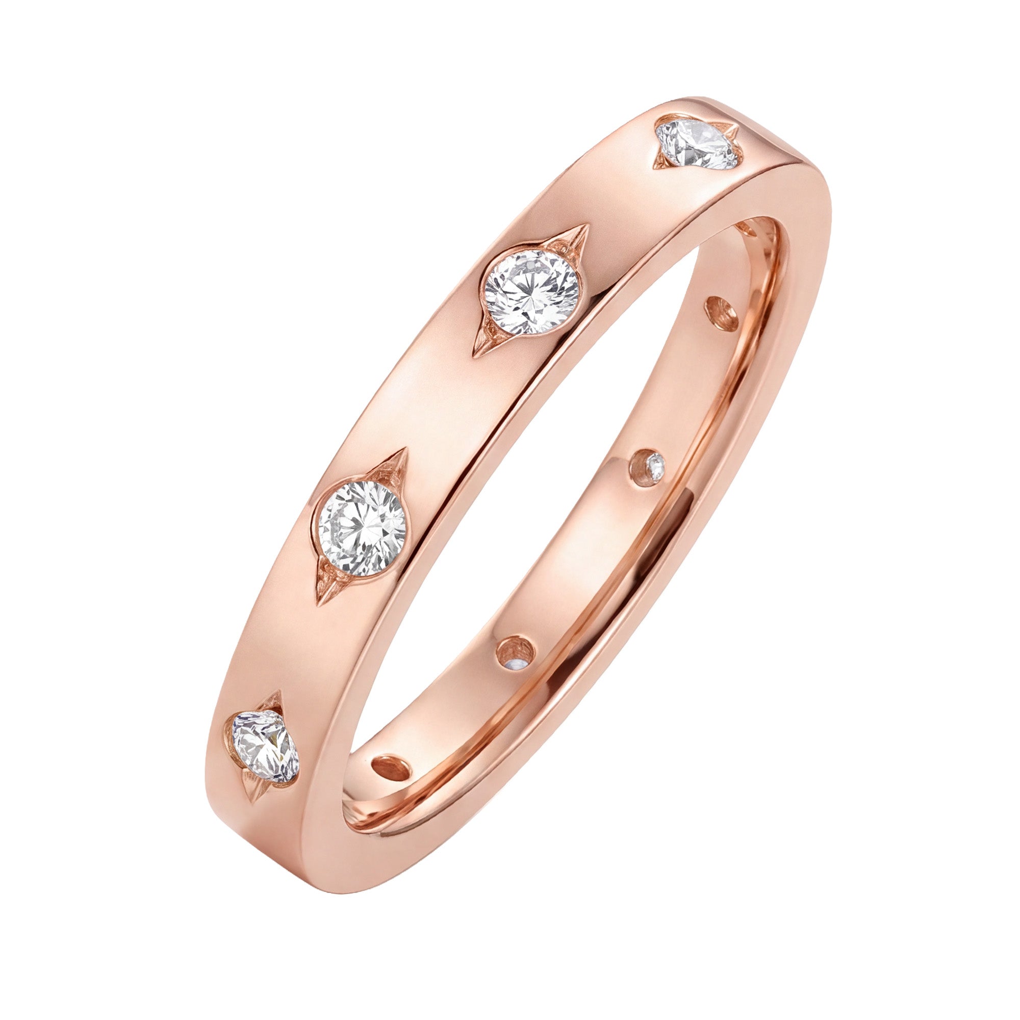 Burst Bezel Set Band (3.0 mm)